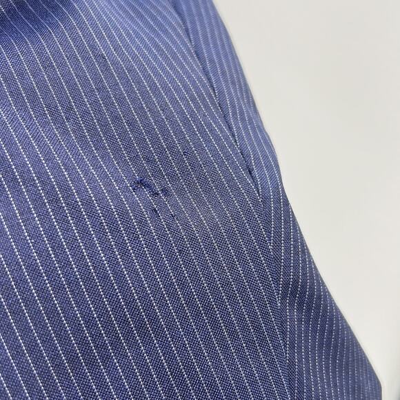 Brooks Brothers 346 Regent Fit Pinstripe Blazer 100% Wool - Navy - 42R - Picture 4 of 10